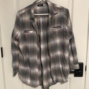 Urban outfitters flannel shirt